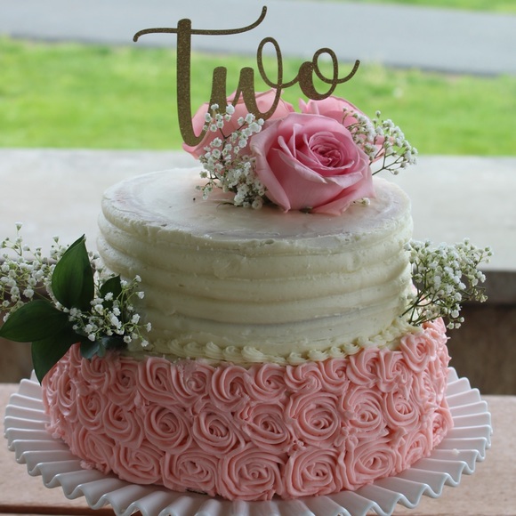 Other - Two Cake Topper